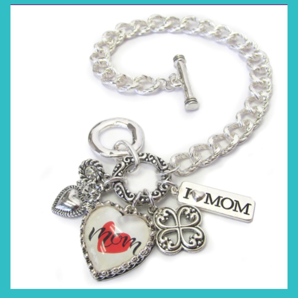 I love you mom bracelet